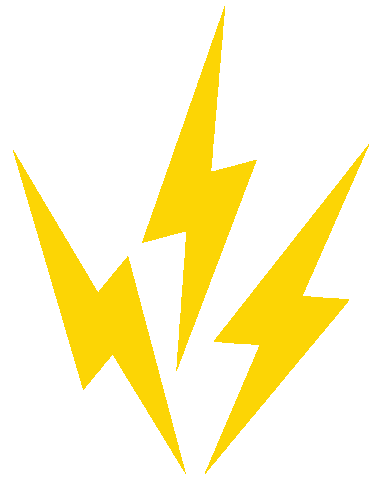 闪电logo 壁纸图片
