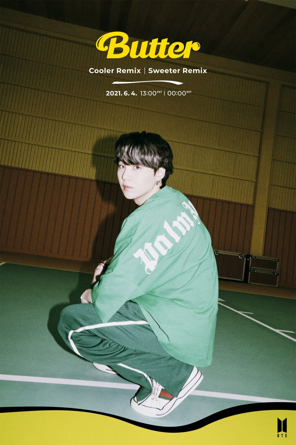 闵玧其 210603 官推 bts_butter remix teaser photo(sweeter