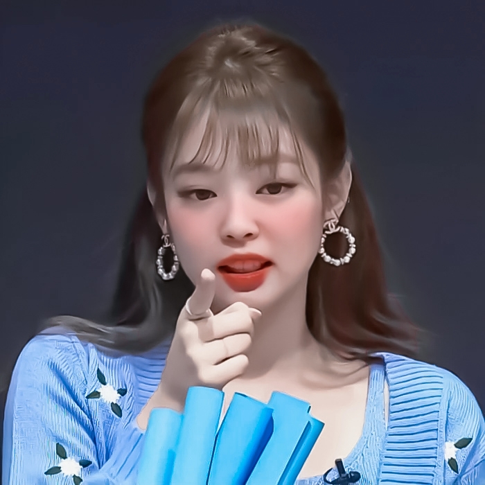 black pink金珍妮jennie