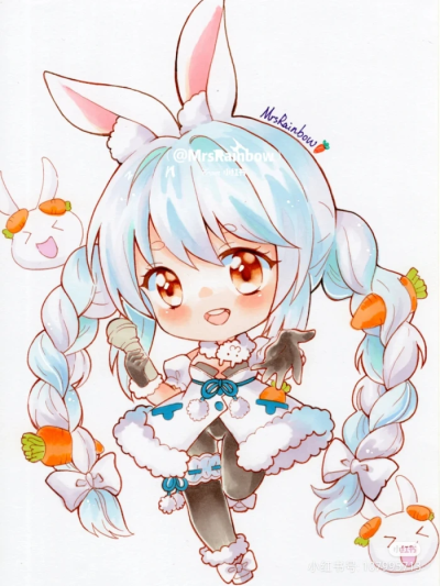 漫画q版图片萌图