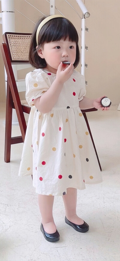 丸子妹手机壁纸,萌娃壁纸