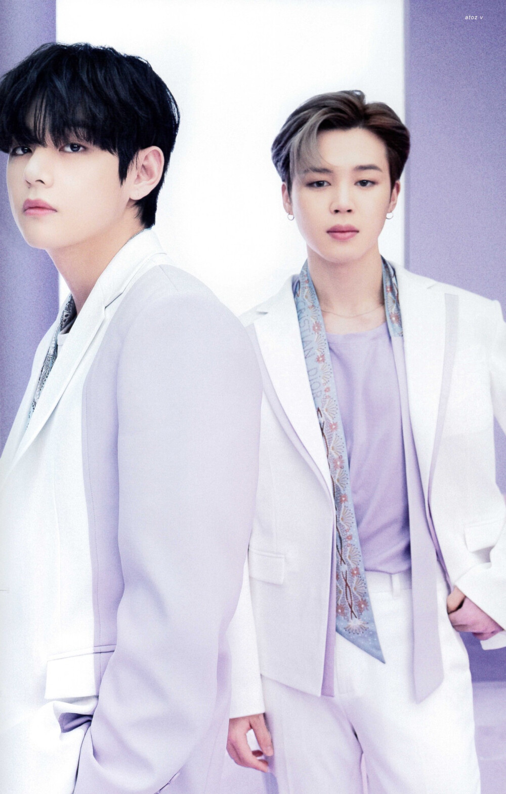 金泰亨 bts, the best 扫图 cr:atozv_scan