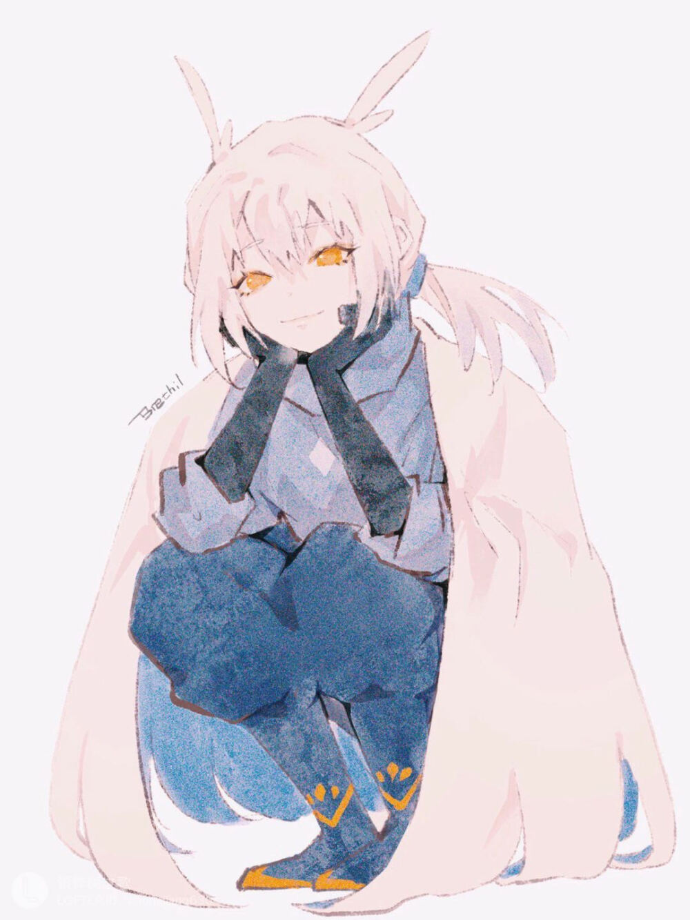 lofter白鸟