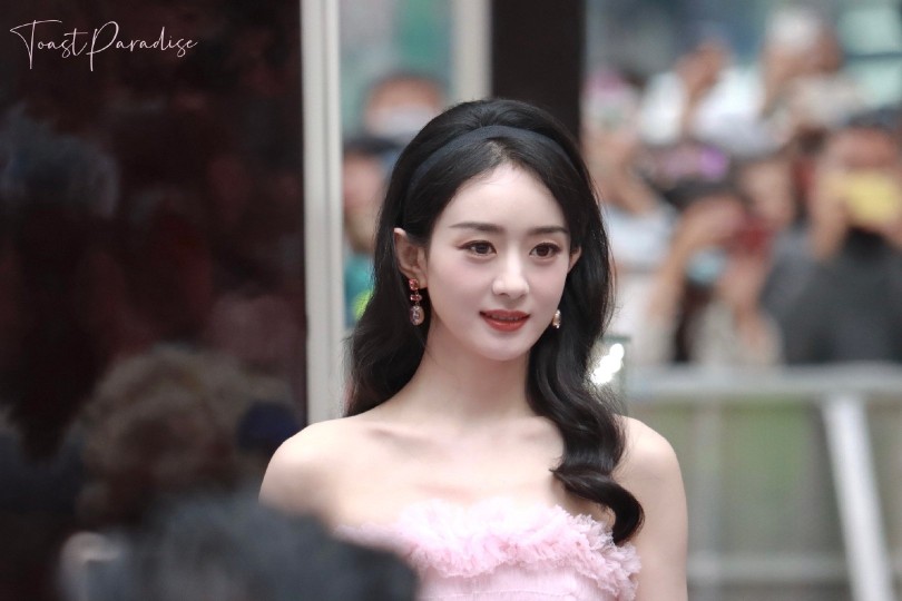 浪琴表活动赵丽颖