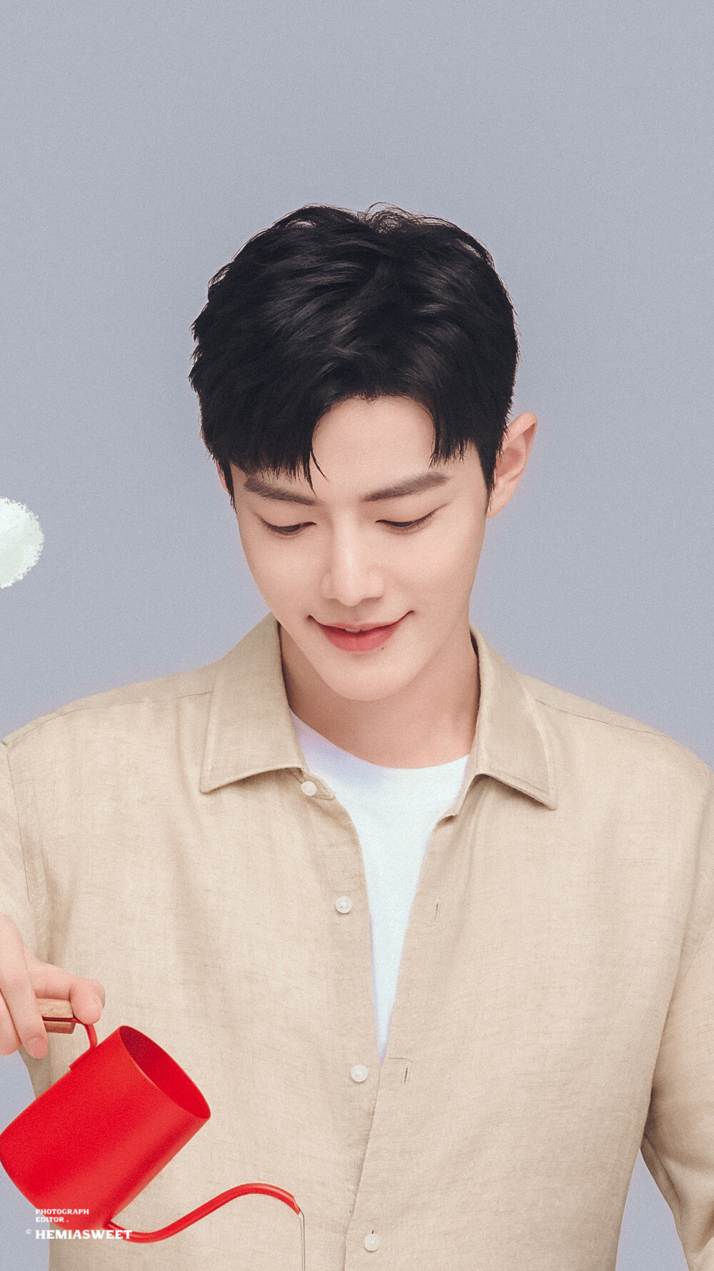 肖战210622隅田川咖啡品牌代言人