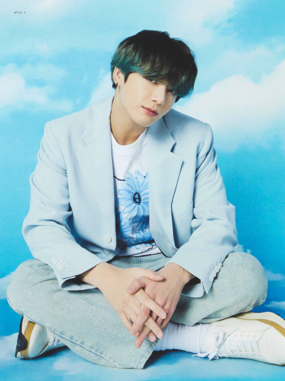 田柾国 bts the best扫图 cr:atozv_scan