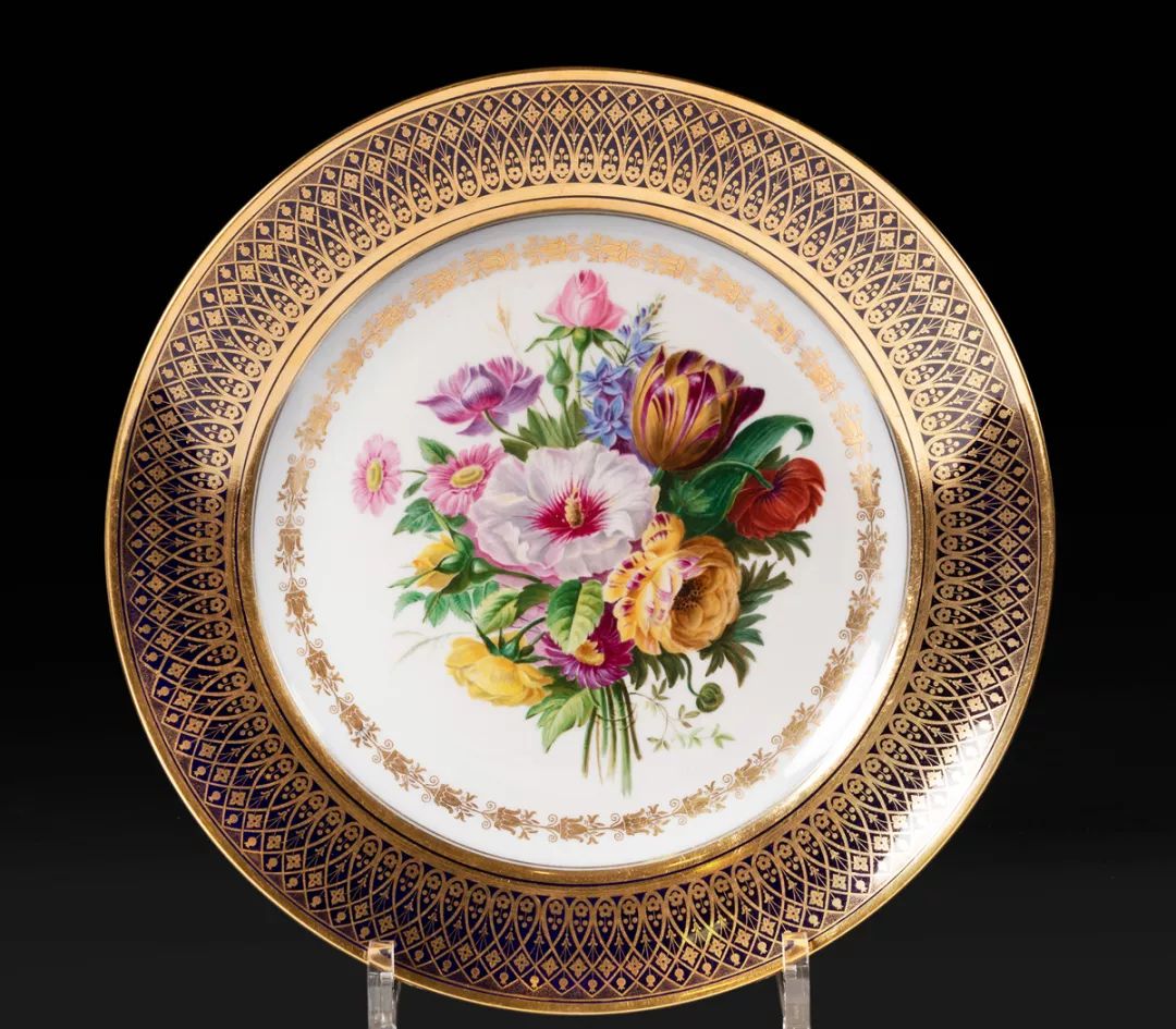 塞弗尔瓷上艺术