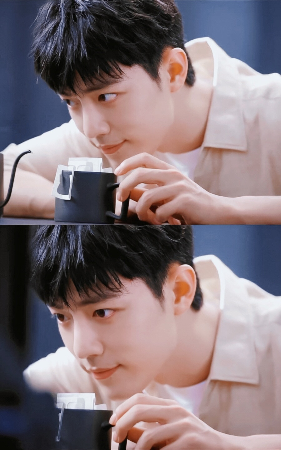 肖战210622隅田川咖啡品牌代言人