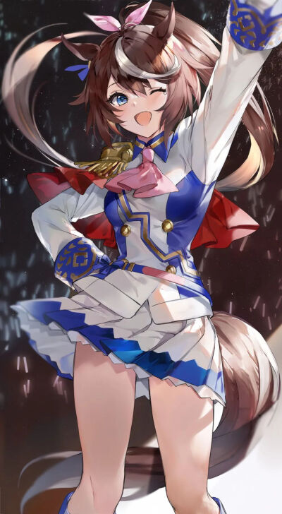 赛马娘 东海帝王 小栗帽 目白麦昆 黄金船 米浴动漫插画p站美图