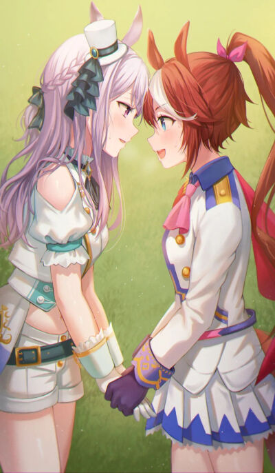 赛马娘 东海帝王 小栗帽 目白麦昆 黄金船 米浴动漫插画p站美图