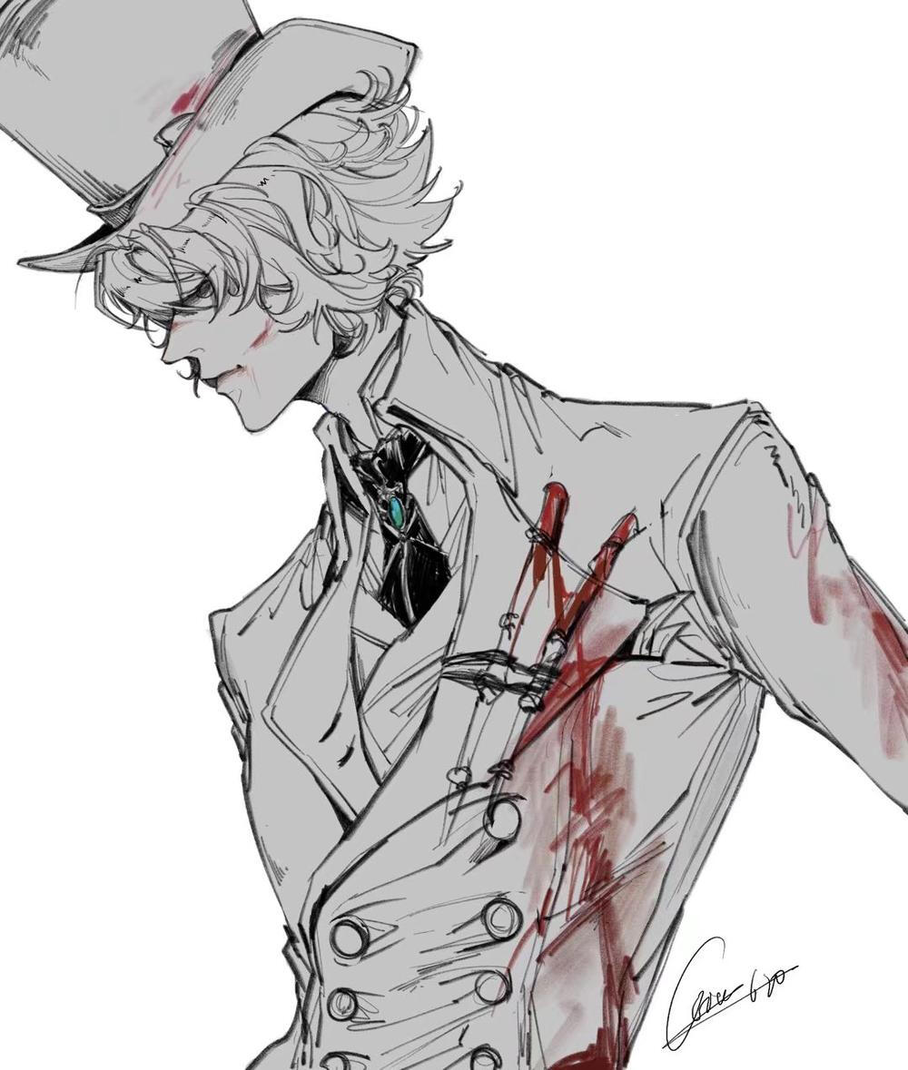 第五人格杰克lofter画师喂喂