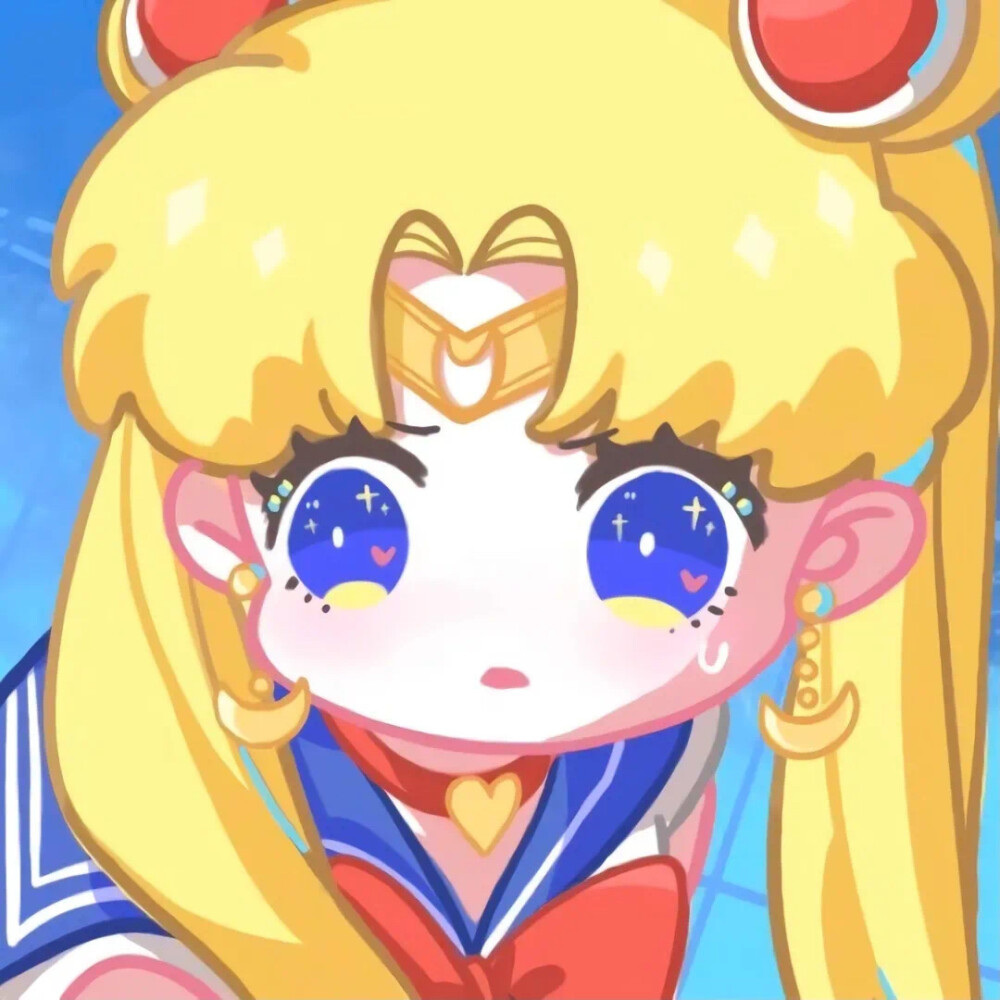 美少女战士头像阳光总在小面手u