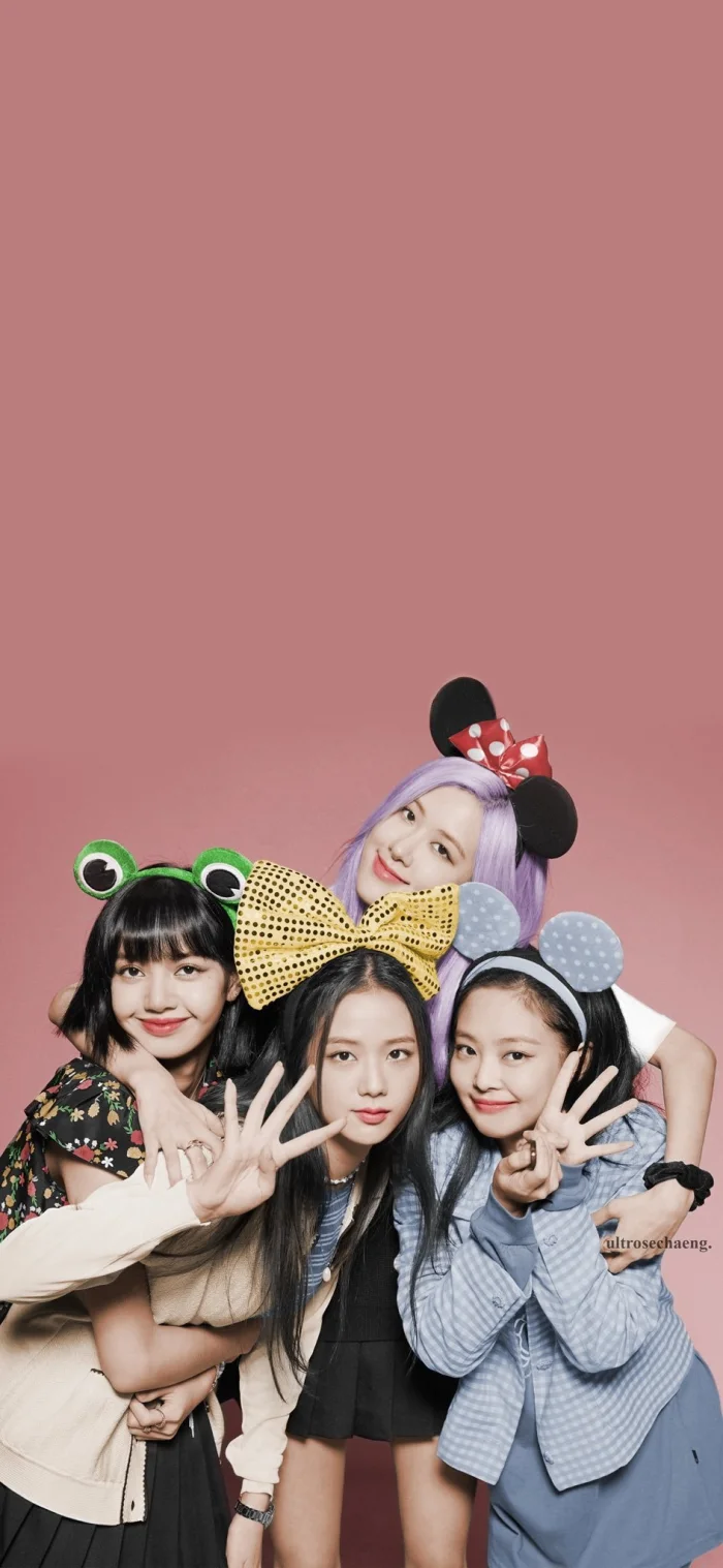 blackpink 全员合照