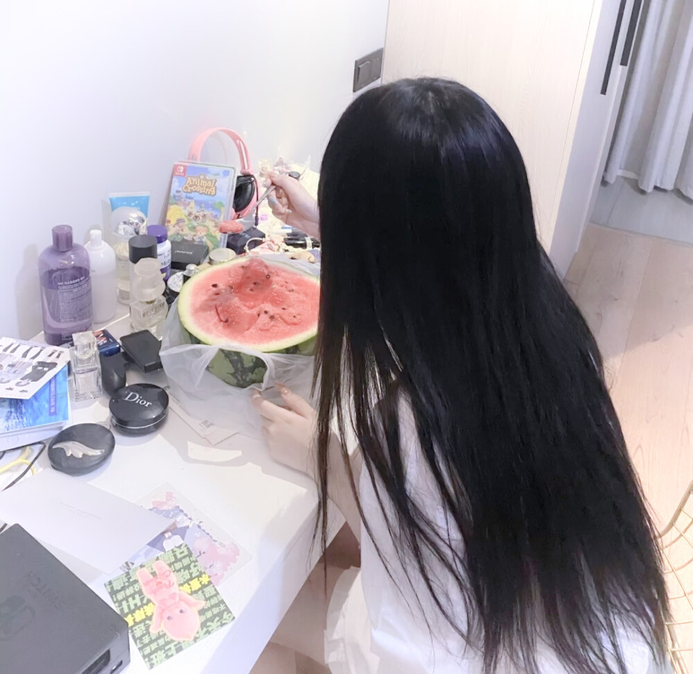 小茜自截自调侵权删