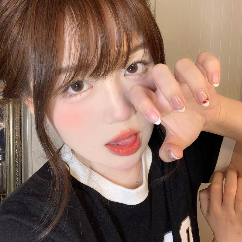 女生头像 图源ksgummybear