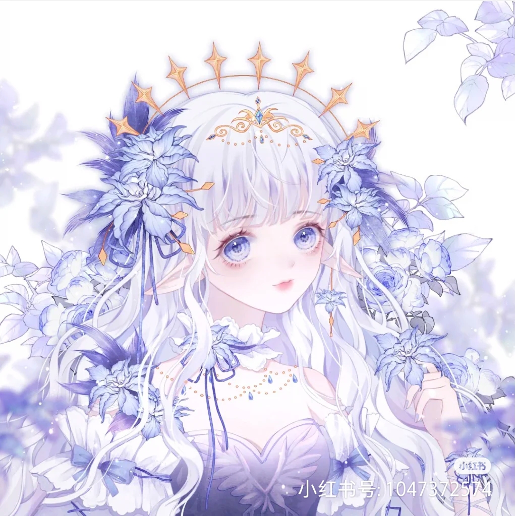 唯美头像 源于小红书