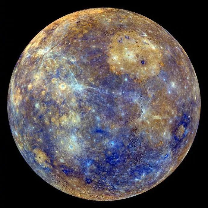 水星是什么样子的图片图片