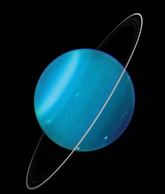 天王星图片 真实 实拍图片