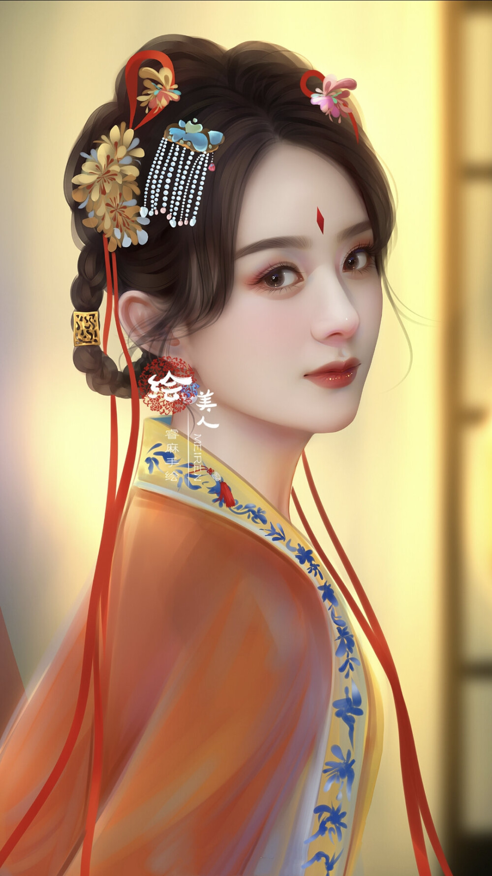 赵丽颖 堆糖,美图壁纸兴趣社区