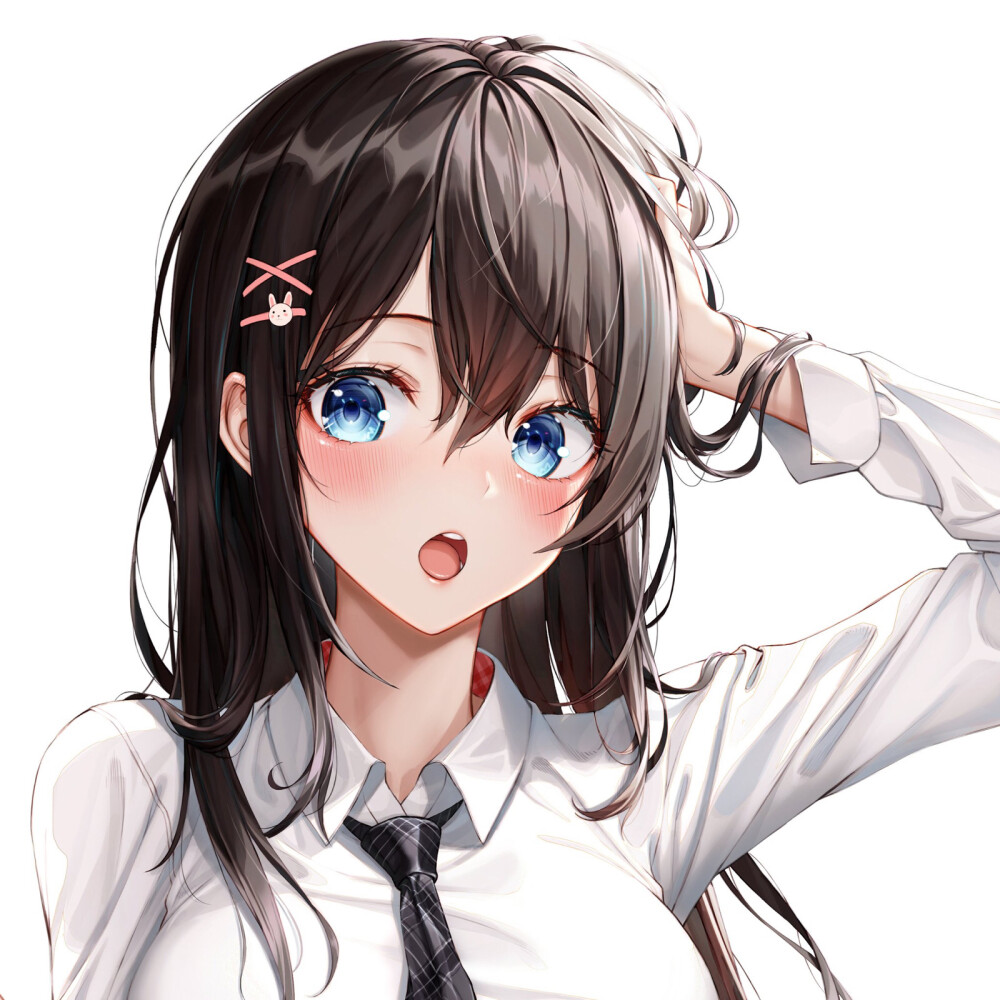 动漫女生单人头像