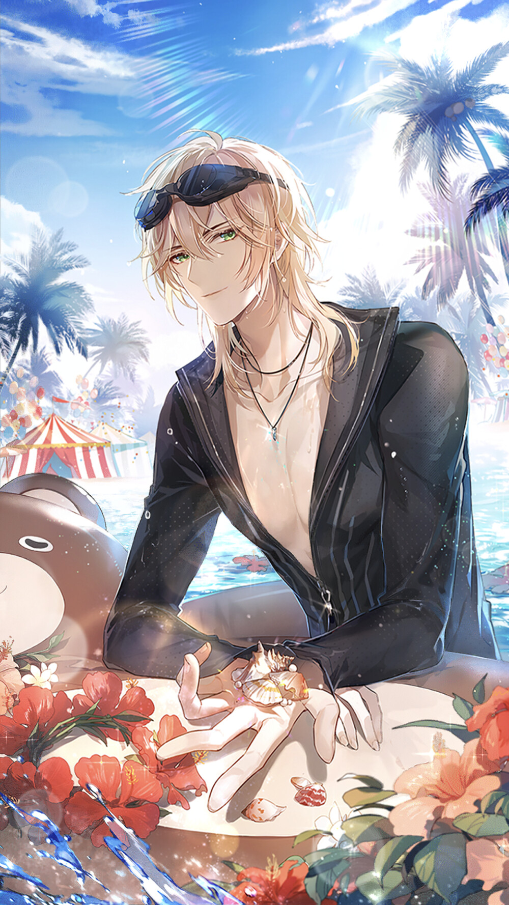 时空中的绘旅人 路辰 【运动奶橙】 高清壁