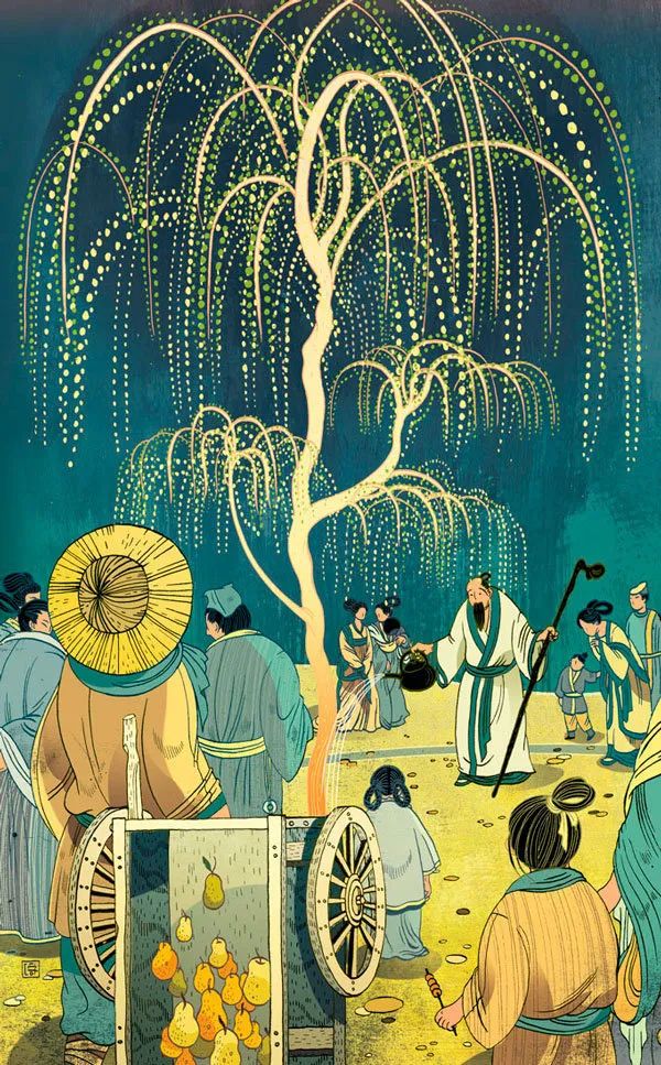 来自中国香港的插画师倪传婧,她在25岁时,就已经成为福布斯"30 under