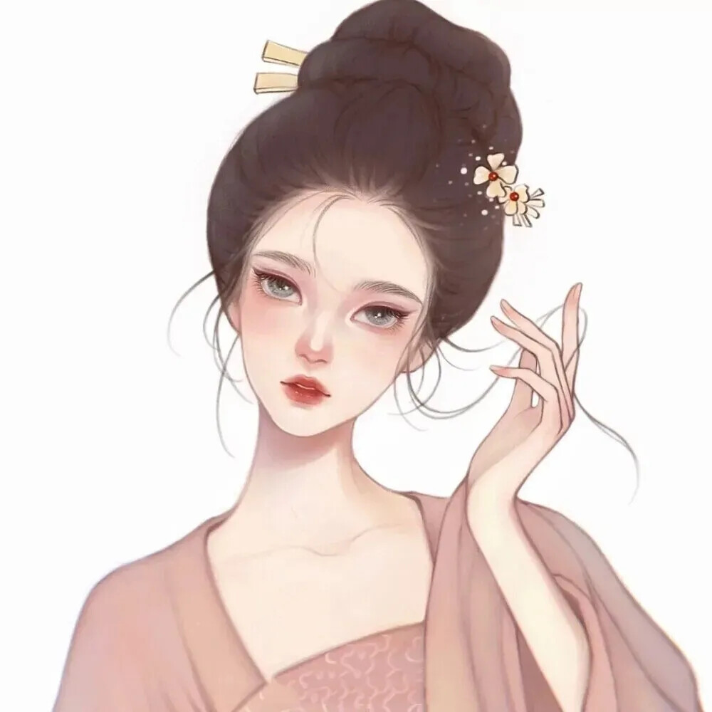 源自网络侵权删古风头像女生头像动漫头像