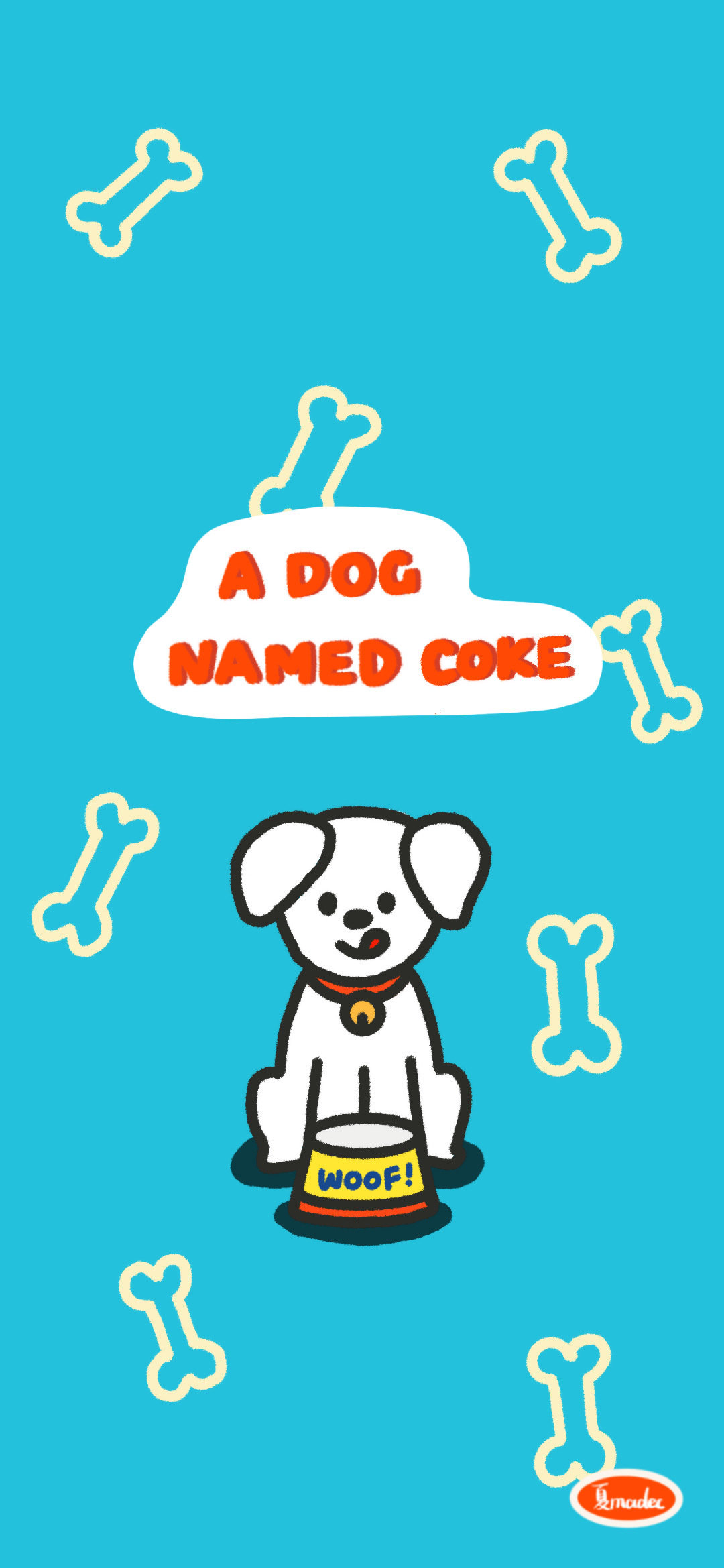 狗狗/壁纸/动物/漫画/可爱