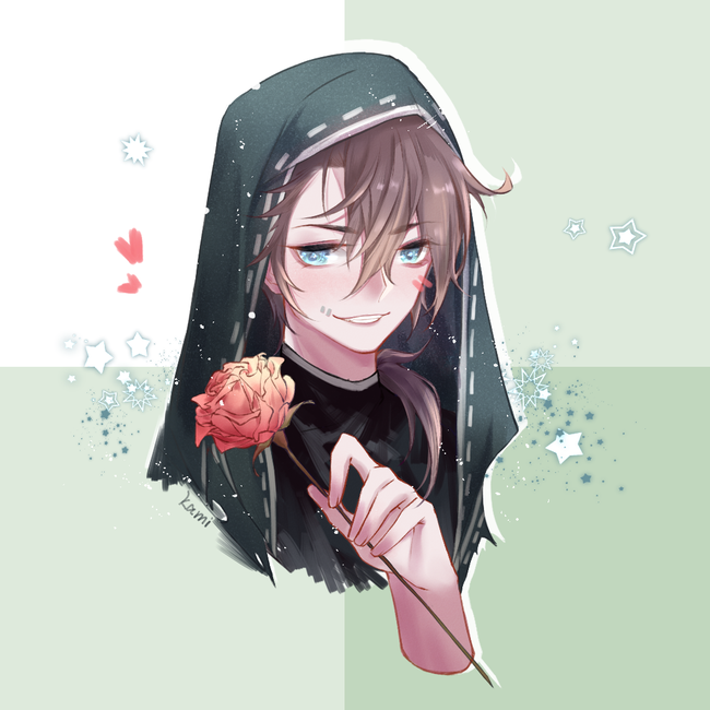 第五人格头像团头半次元画师凰鈅与不眠症