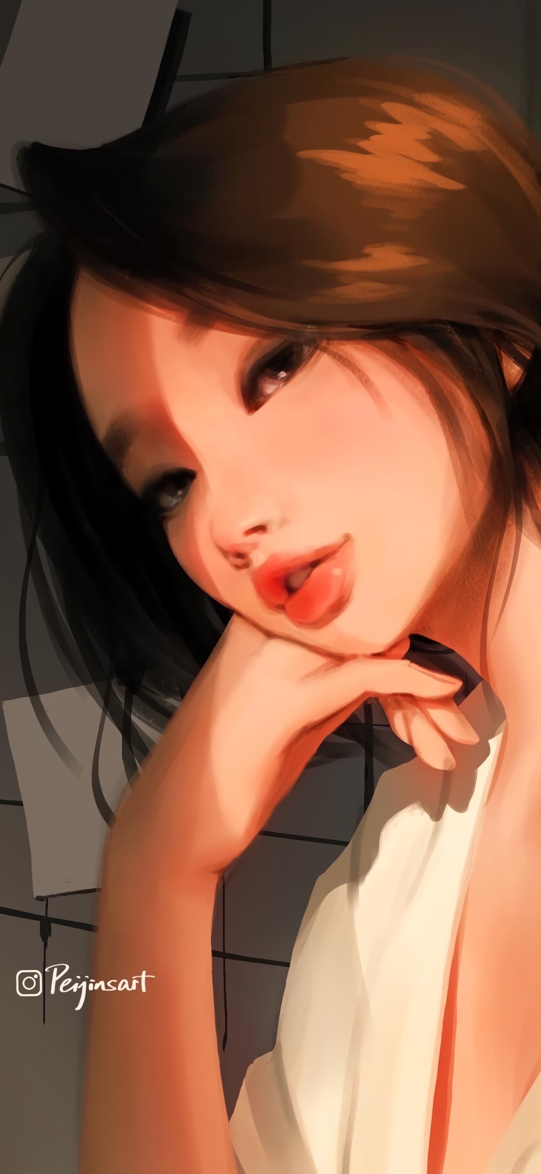 插画师:peijin (ins:peijinsart)