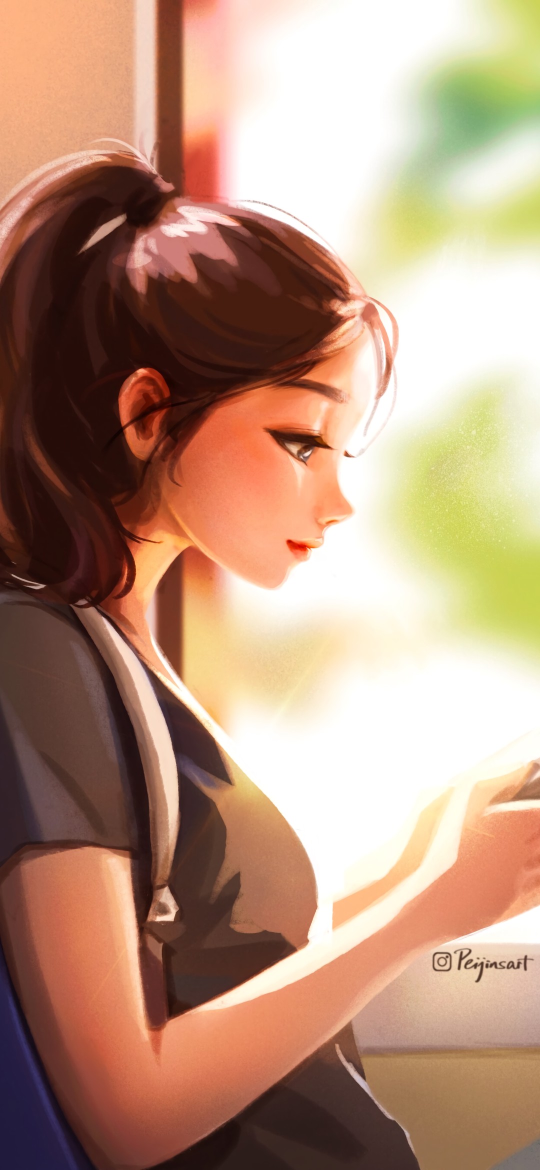 插画师:peijin (ins:peijinsart)