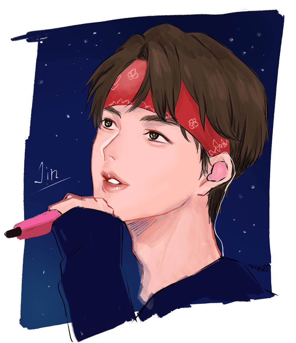 金硕珍手绘,搜图不易,留图请点赞,专辑内所有图片均有才阿米所绘,我