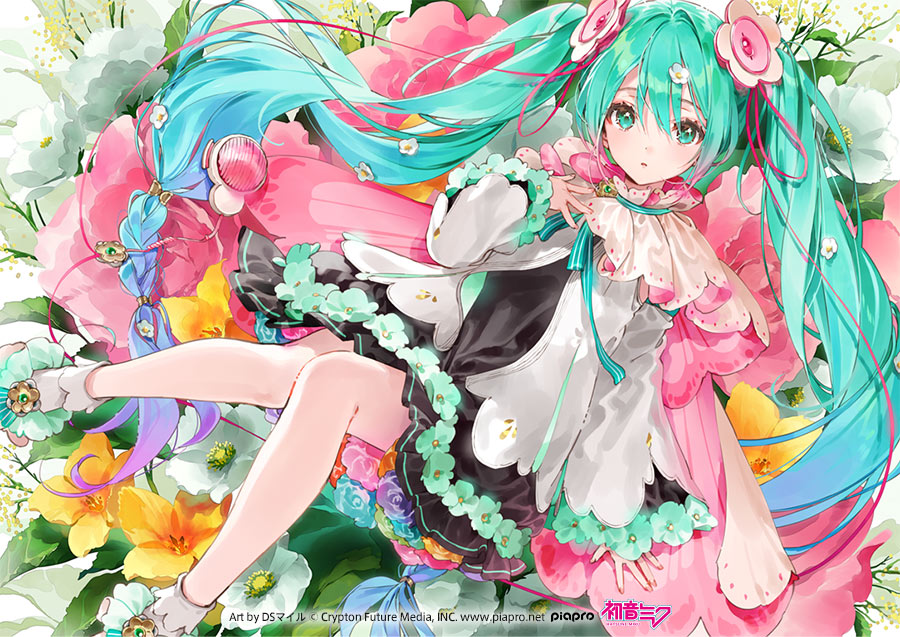 初音未来 绘师:dsマイル(p id=795196) 本作品id=91403647