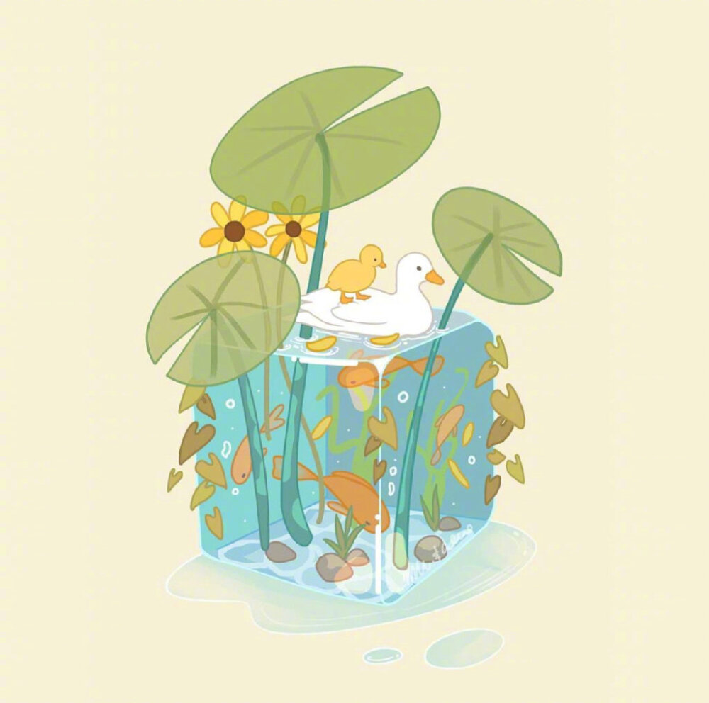 插画,ins:mu.andcoco