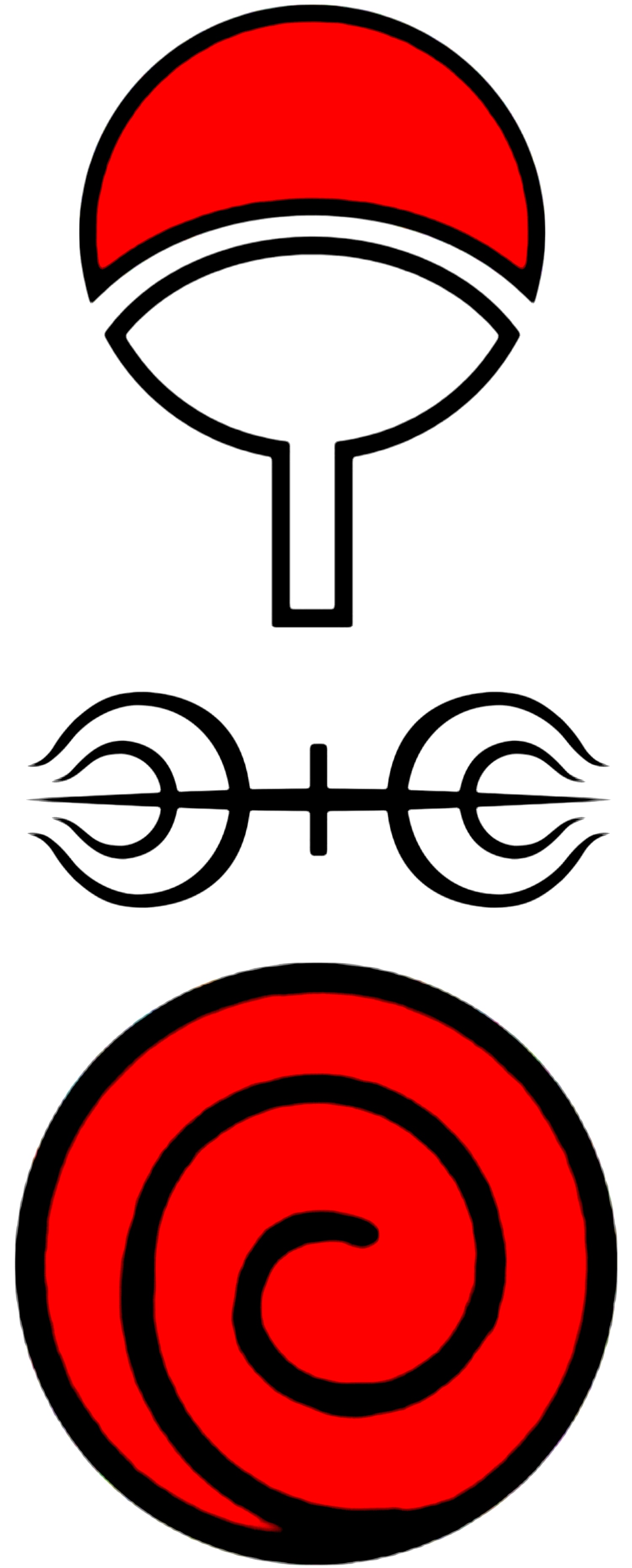 宇智波的图案符号图片