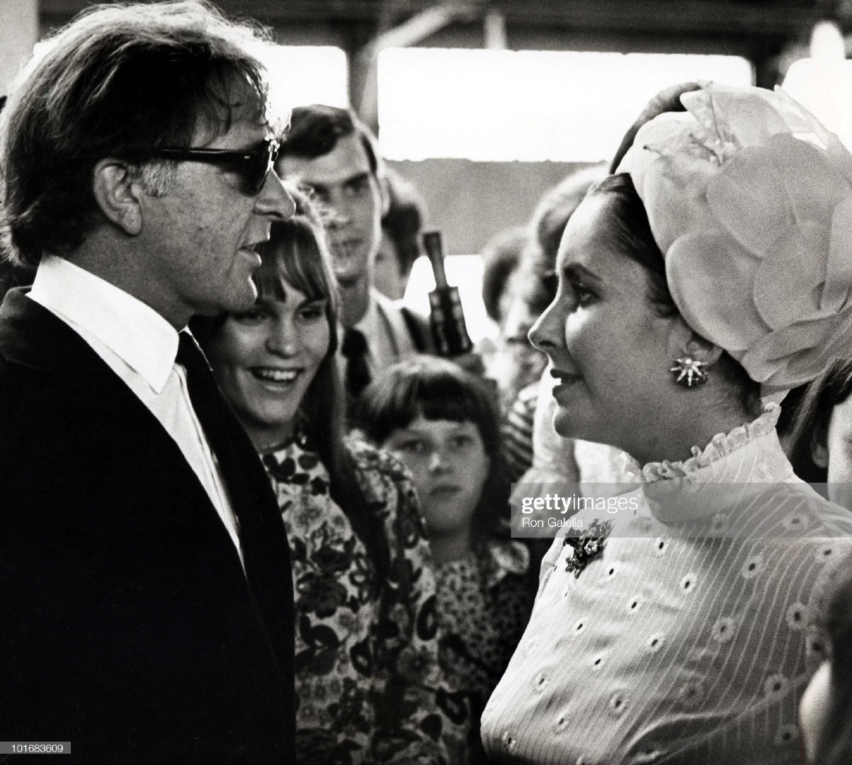 伊丽莎白泰勒与理查德伯顿