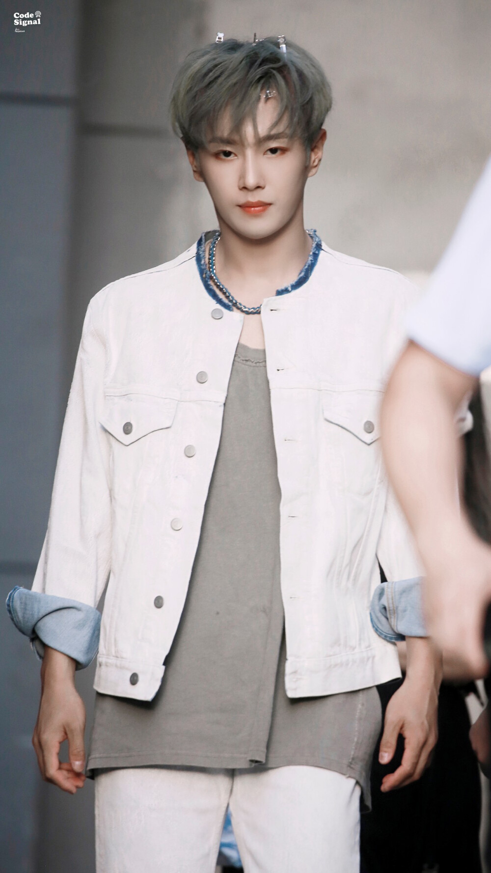 210731 西安音乐节 @uniq-李汶翰 cr:logo