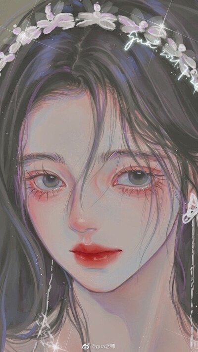 画师@gua老师 - 堆糖,美图壁纸兴趣社区
