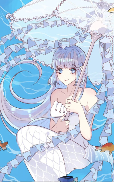 人鱼的裙摆 「汐雾」