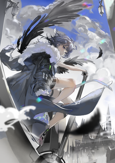 羽毛笔 from: 微博:卡手芋九