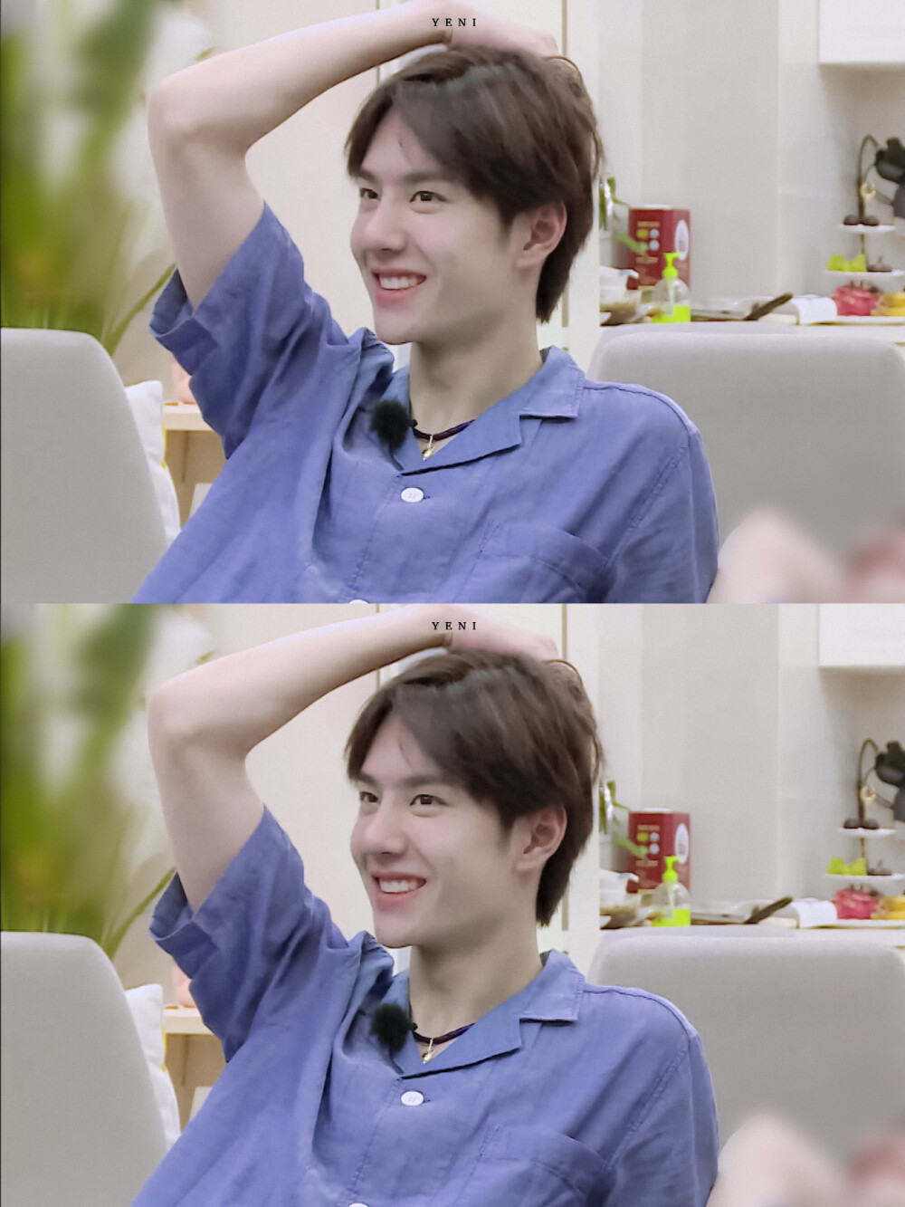 王一博0805生日快乐# cr:logo 78没有人可以拒绝耶啵甜甜的笑容