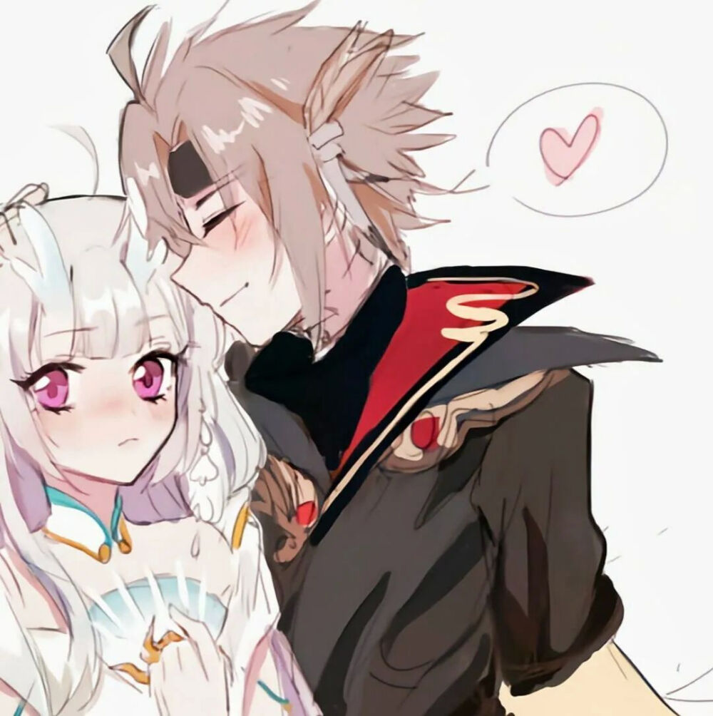 王者荣耀情头/闺蜜头像 瑶瑶公孙离 澜瑶 西施东方曜 小乔大乔