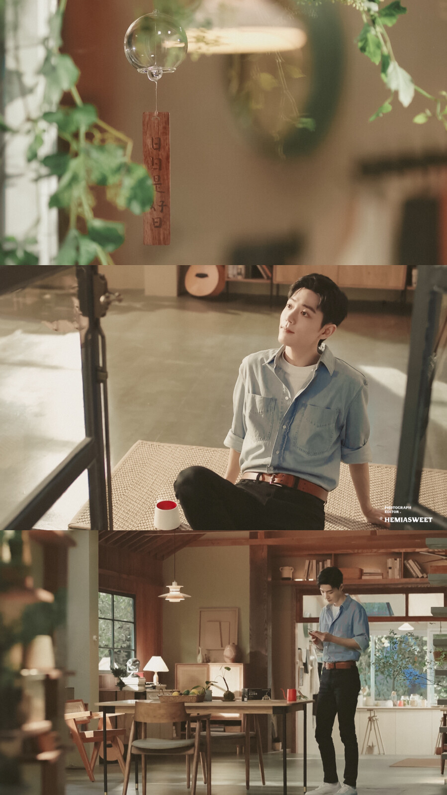 肖战 隅田川咖啡