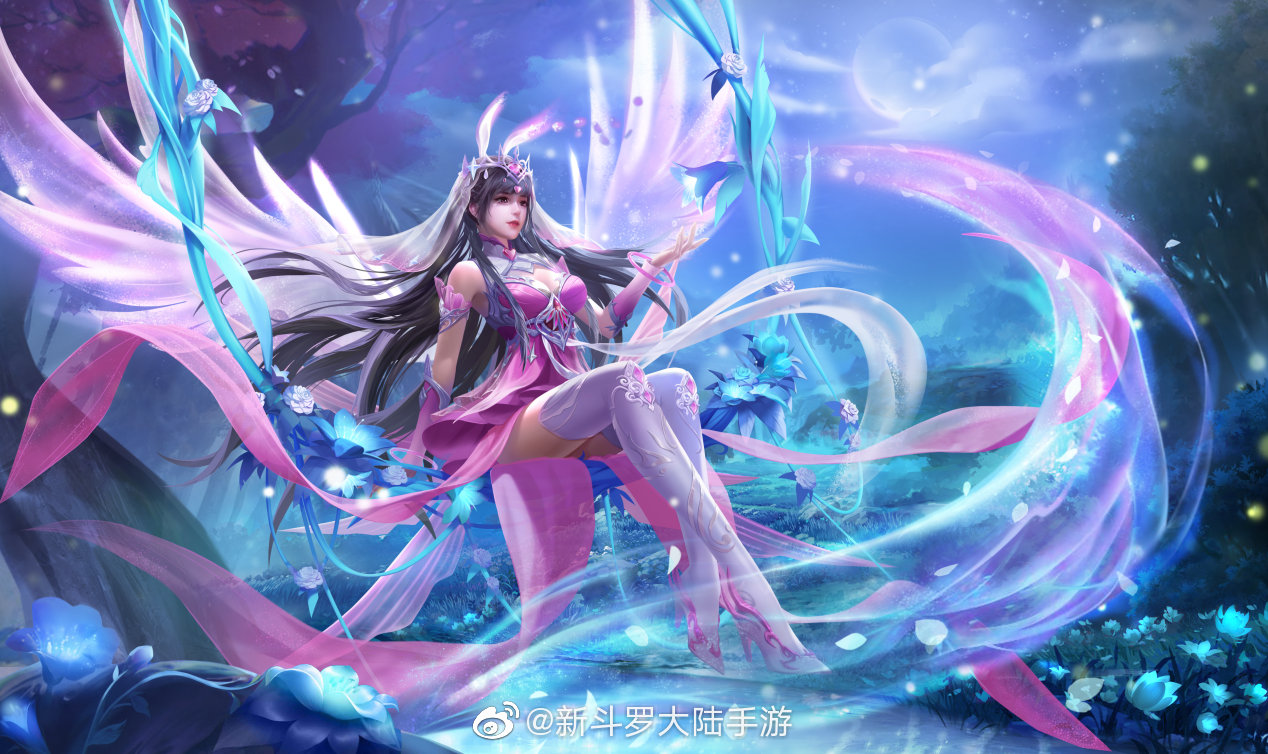 斗罗大陆手游 - 堆糖,美图壁纸兴趣社区