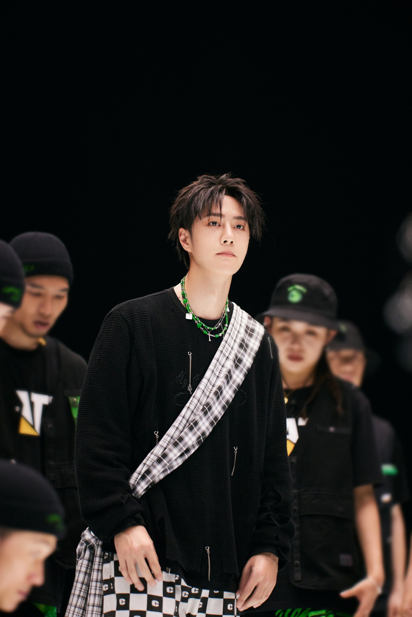 这位队长有点甜[笑而不语]@uniq-王一博 #王一博这就是街舞4