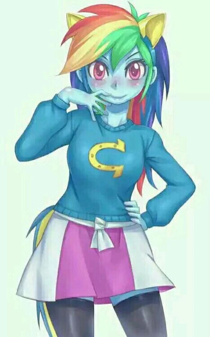 mlp小马国女孩