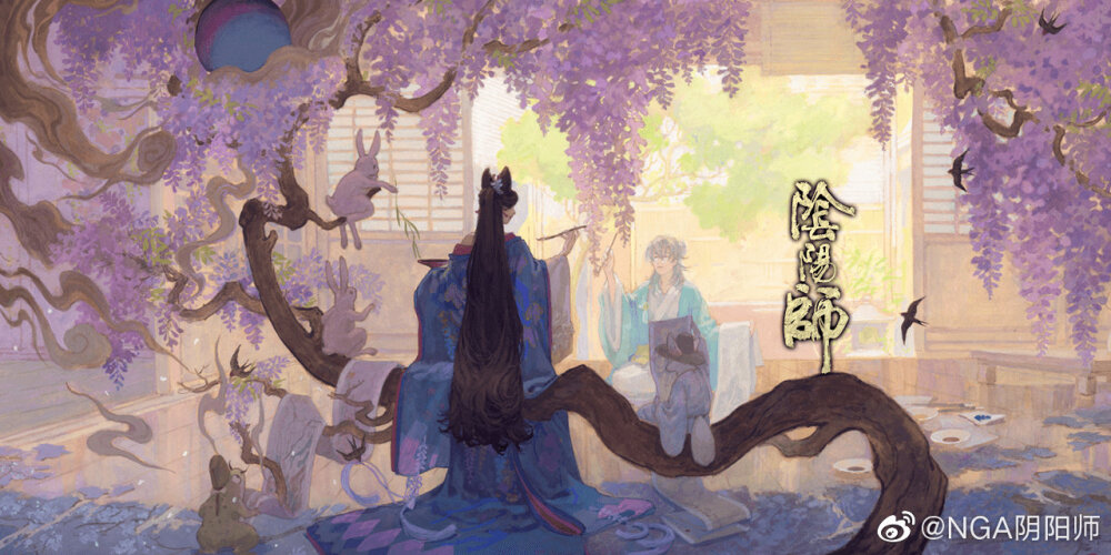 绘世花鸟卷插画上新 - 堆糖,美图壁纸兴趣社区