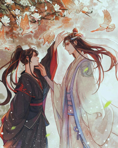 魏无羡 蓝忘机12妃兰玉烟发布到《魔道祖师》图片评