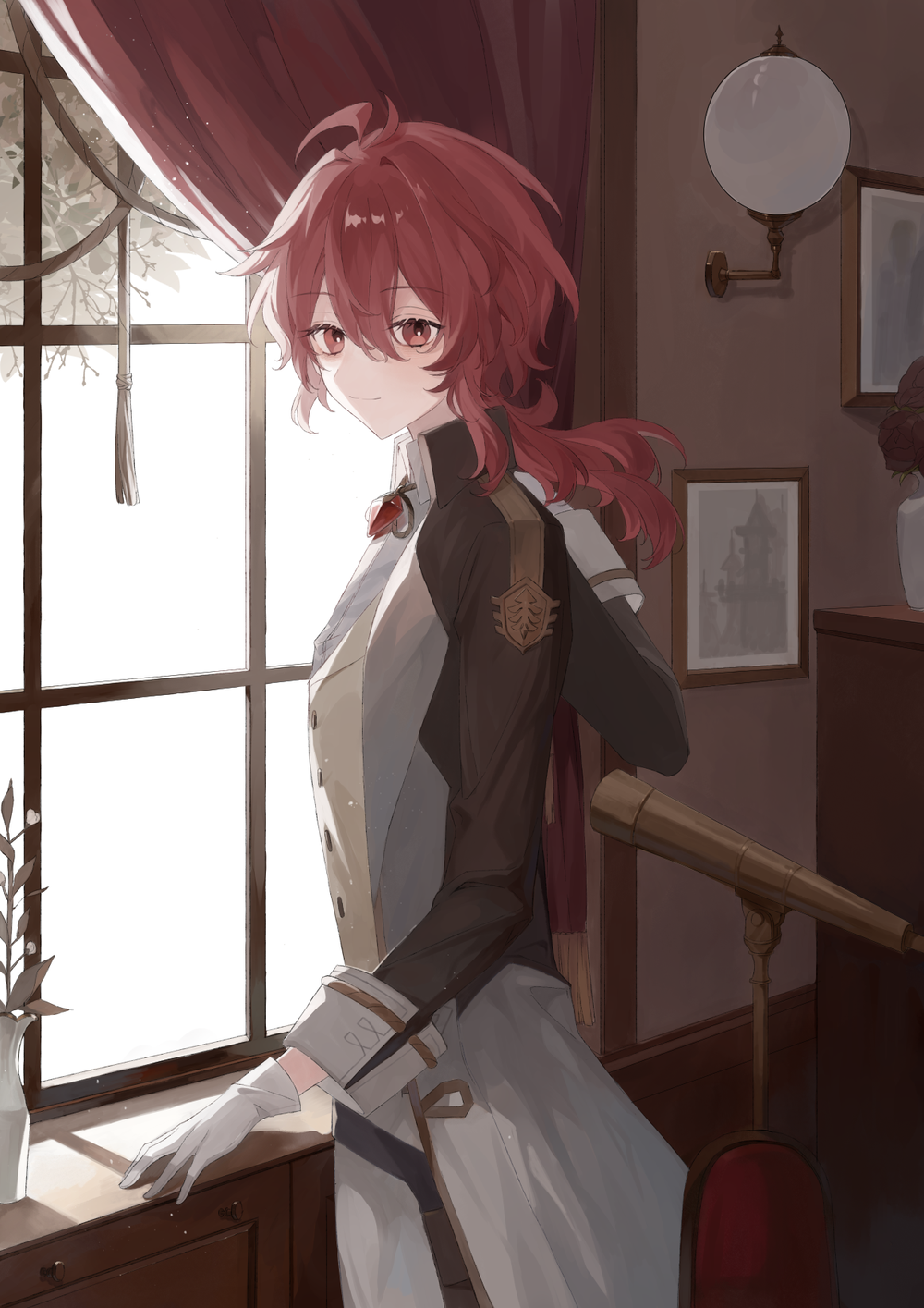 迪卢克 lofter 作者:redmoon