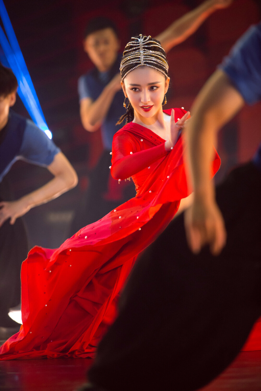 2020佟丽娅舞蹈图片